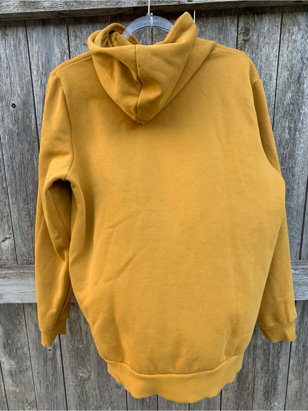 Puma Men's Mustard Logo Hoodie - Picture 5 of 5